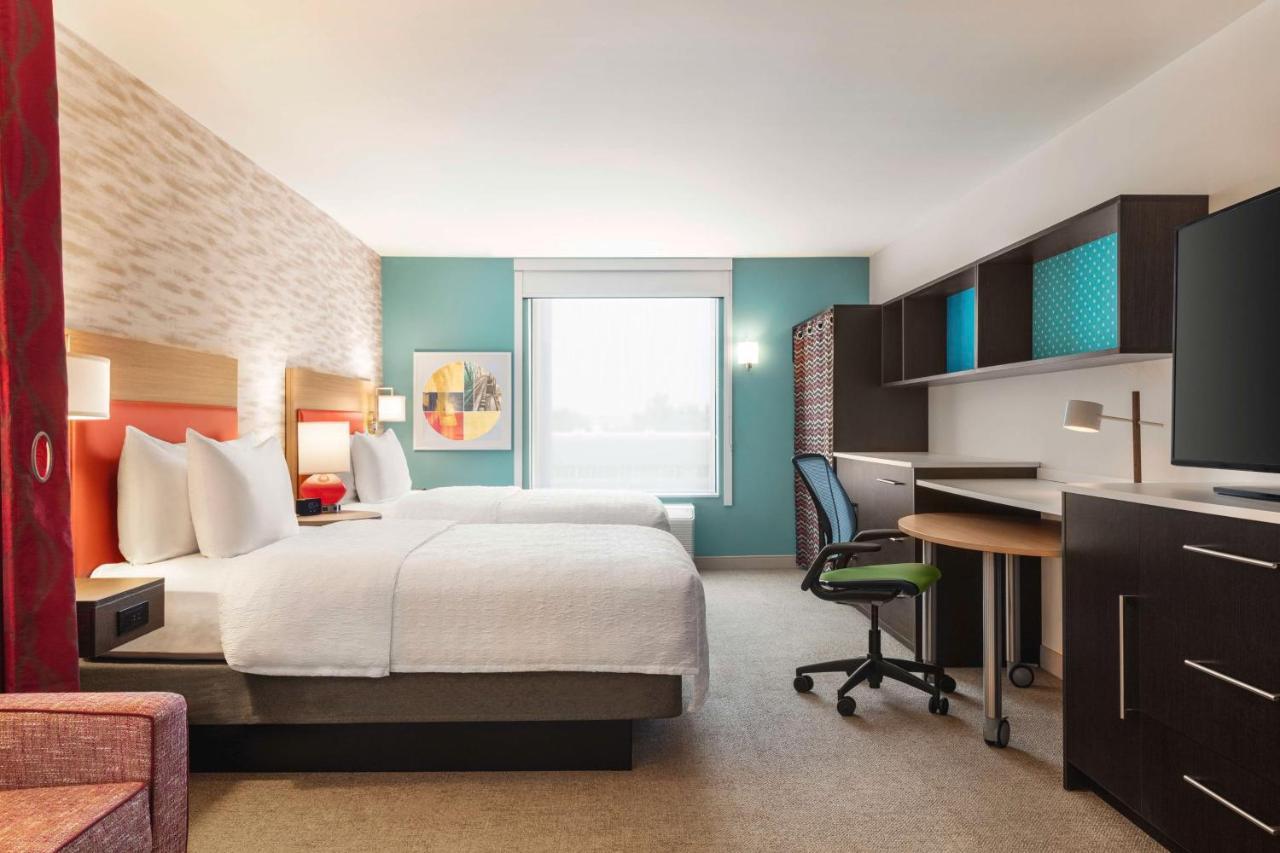 Home2 Suites By Hilton Milwaukee West غرب اليس المظهر الخارجي الصورة